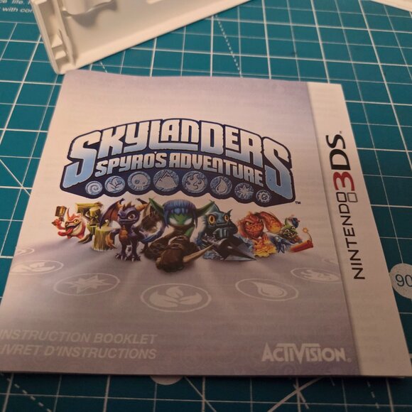 Skylanders Spyro’s Adventure Nintendo 3DS CIB Complete Video Game Tested - Picture 6 of 7
